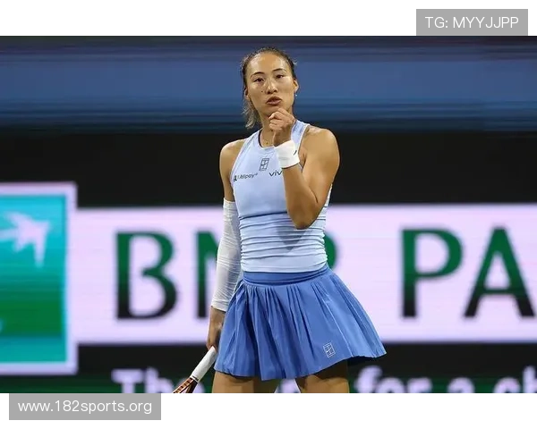 郑钦文遭萨巴伦卡完败生涯六战全败 无缘迈阿密站四强